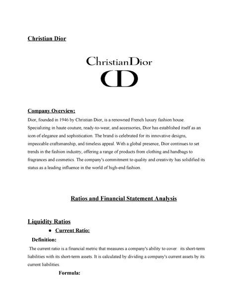 christian dior company mission statement|who founded Christian Dior.